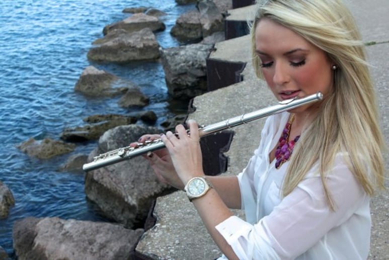 Gallery photo 2 of Emma Casey, Flutist
