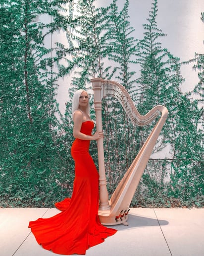 Gallery photo 30 of Emma The Harpist