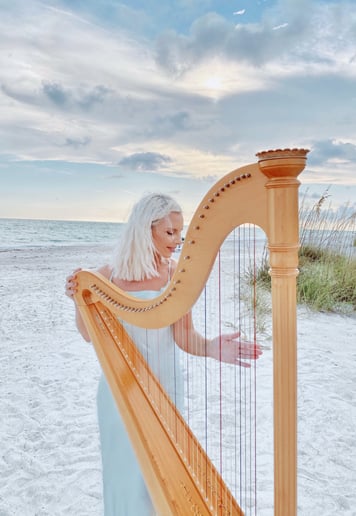 Gallery photo 23 of Emma The Harpist