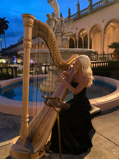 Gallery photo 7 of Emma The Harpist