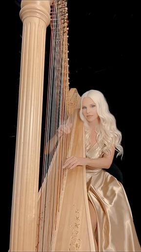 Gallery photo 8 of Emma The Harpist