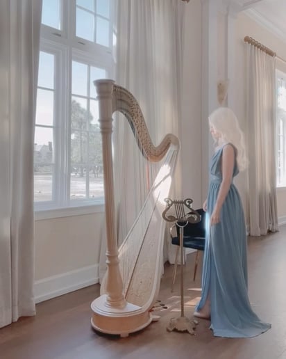 Gallery photo 13 of Emma The Harpist