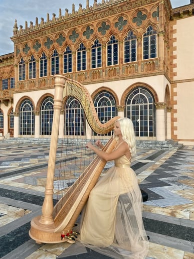 Gallery photo 1 of Emma The Harpist