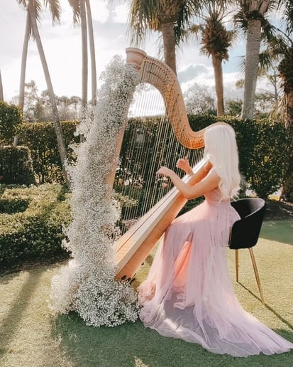 Gallery photo 15 of Emma The Harpist