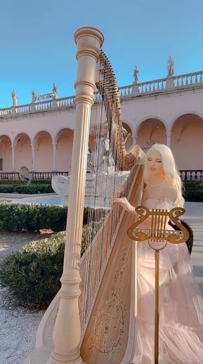 Gallery photo 2 of Emma The Harpist