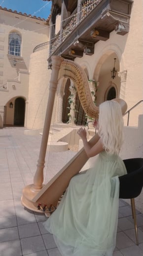 Gallery photo 3 of Emma The Harpist