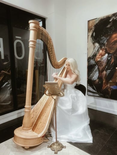 Gallery photo 11 of Emma The Harpist