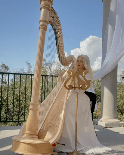 Gallery photo 25 of Emma The Harpist