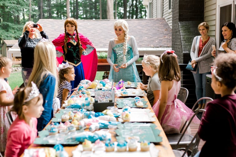 Gallery photo 9 of Emmalee's Memories WNY Princess Parties