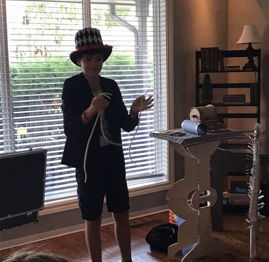 Gallery photo 3 of Emmett Spade Magician