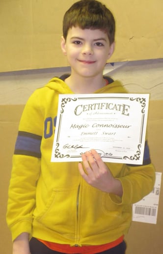 Gallery photo 6 of Emmett Spade Magician