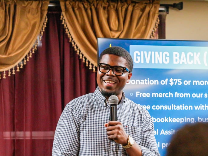 Gallery photo 1 of Empowerment Speaker, Pierre-Camy Destine