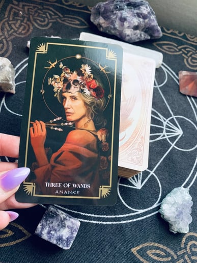 Gallery photo 5 of Empress Tarot