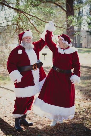 Gallery photo 2 of ENC Santa & Mrs. Claus