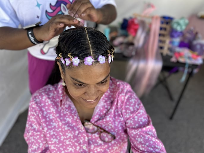 Gallery photo 4 of Enchanted Braiding - Mobile Hair Studio
