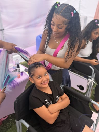 Gallery photo 3 of Enchanted Braiding - Mobile Hair Studio