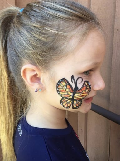 Gallery photo 2 of Enchanted Forest Face Painters