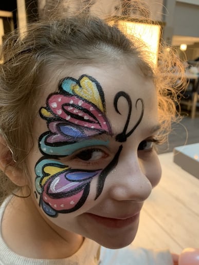 Gallery photo 3 of Enchanted Forest Face Painters
