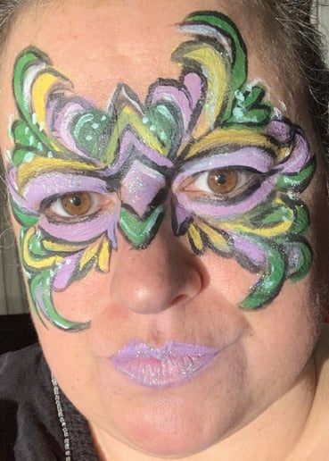 Gallery photo 4 of Enchanted Forest Face Painters