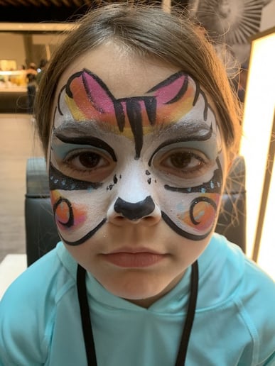 Gallery photo 6 of Enchanted Forest Face Painters