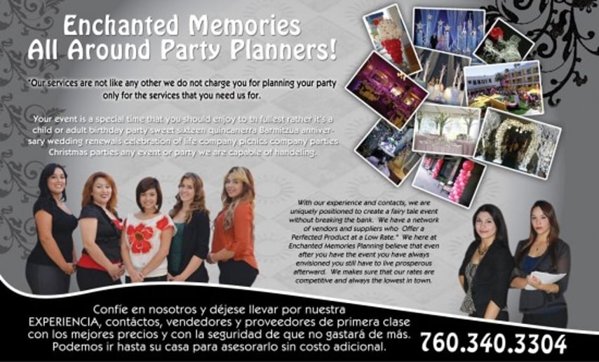 Gallery photo 1 of Enchanted Memories Parties
