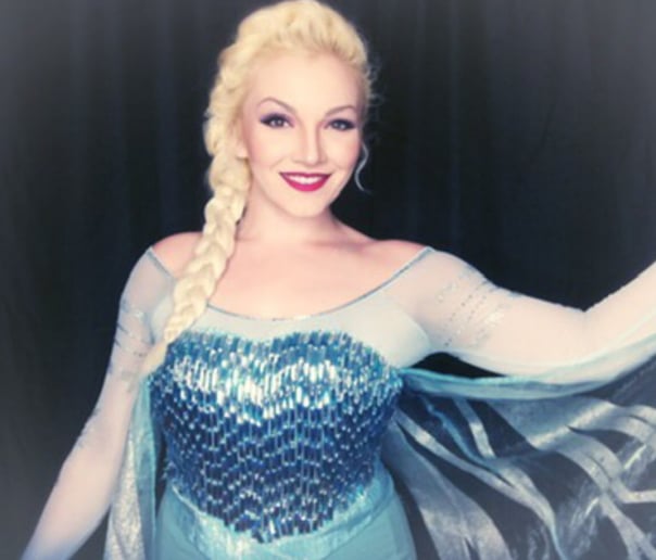 Gallery photo 3 of Enchanted Mirror Princess Performers