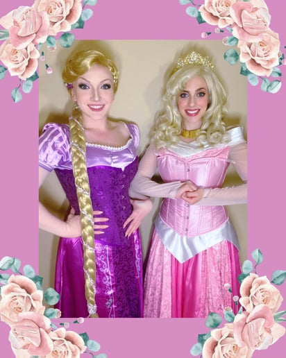 Gallery photo 5 of Enchanted Mirror Princess Performers