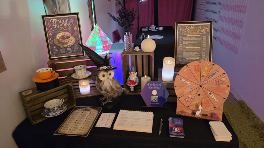 Gallery photo 1 of Enchanted Readings