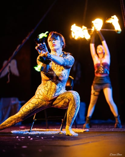 Gallery photo 17 of Xōchi Divine - The Goddess of Burlesque & Fire Dance