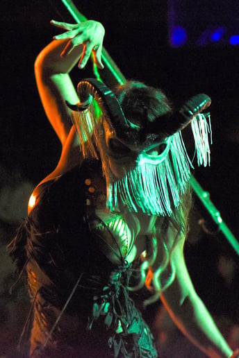 Gallery photo 21 of Xōchi Divine - The Goddess of Burlesque & Fire Dance
