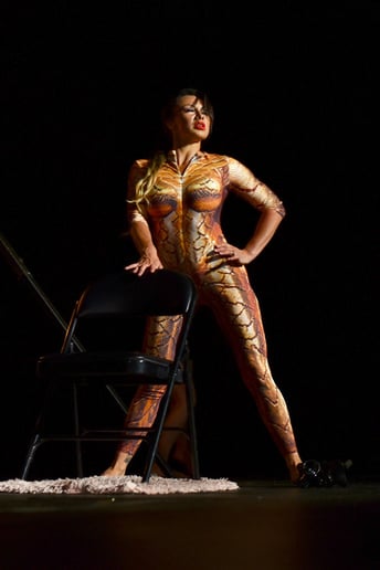 Gallery photo 23 of Xōchi Divine - The Goddess of Burlesque & Fire Dance