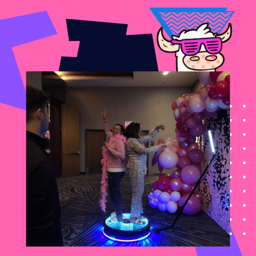 Gallery photo 11 of Engaging 360 Video Booth