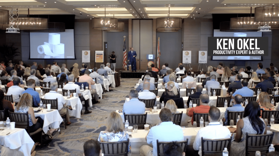 Gallery photo 4 of Engaging Keynote Speaker Ken Okel