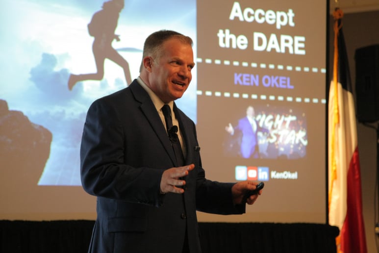 Gallery photo 5 of Engaging Keynote Speaker Ken Okel