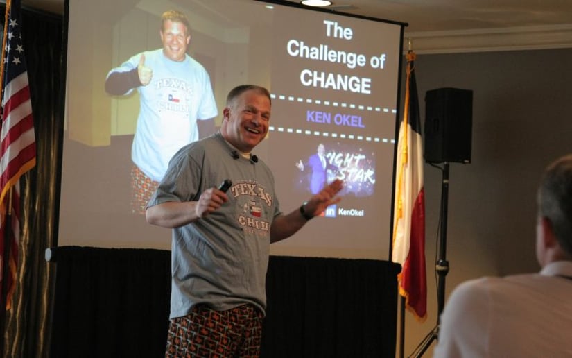 Gallery photo 6 of Engaging Keynote Speaker Ken Okel
