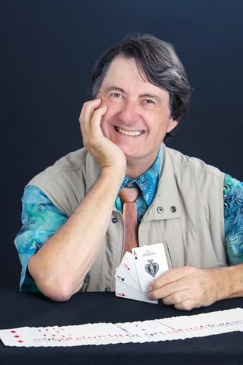 Gallery photo 2 of Engaging Live Magic and Puzzles