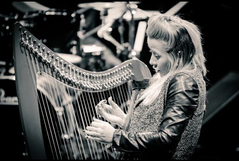 Gallery photo 22 of Electro and Classical Harpist Kiki Bello