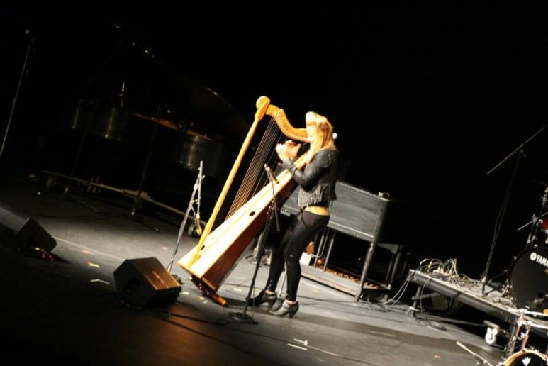 Gallery photo 21 of Electro and Classical Harpist Kiki Bello