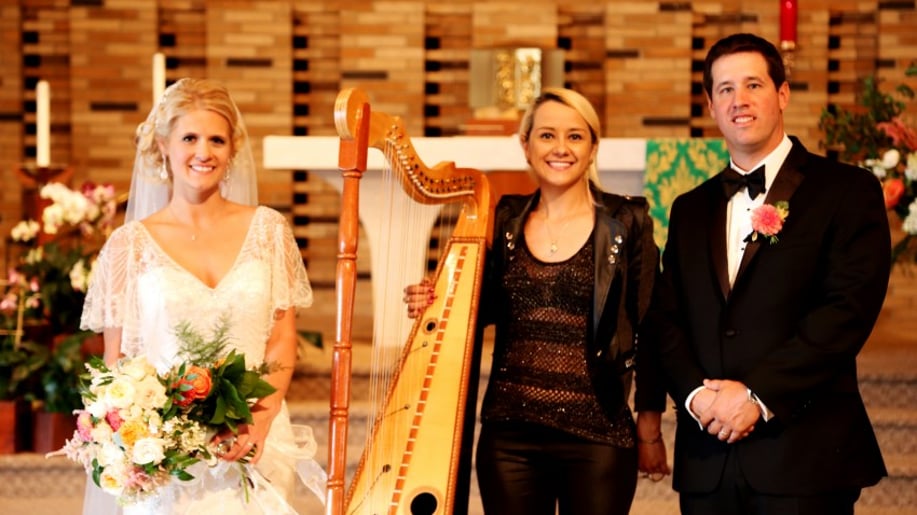 Gallery photo 13 of Electro and Classical Harpist Kiki Bello