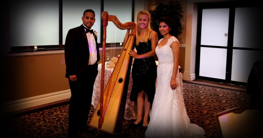 Gallery photo 16 of Electro and Classical Harpist Kiki Bello