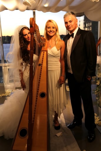 Gallery photo 14 of Electro and Classical Harpist Kiki Bello