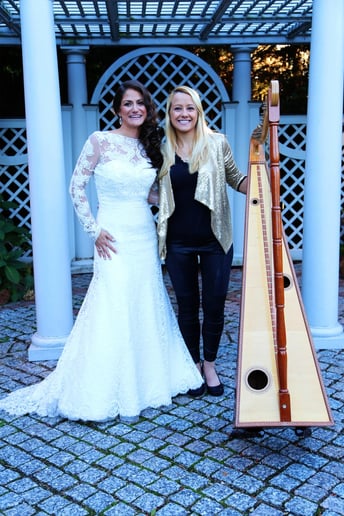 Gallery photo 17 of Electro and Classical Harpist Kiki Bello