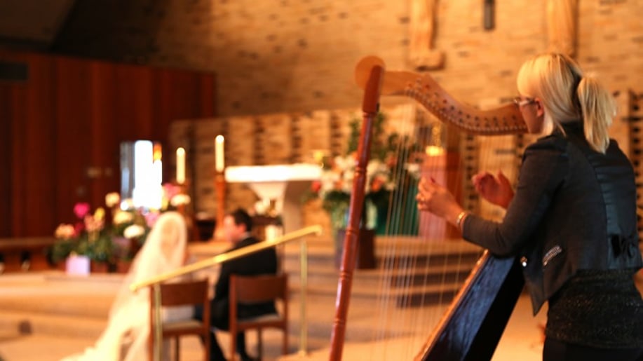 Gallery photo 23 of Electro and Classical Harpist Kiki Bello