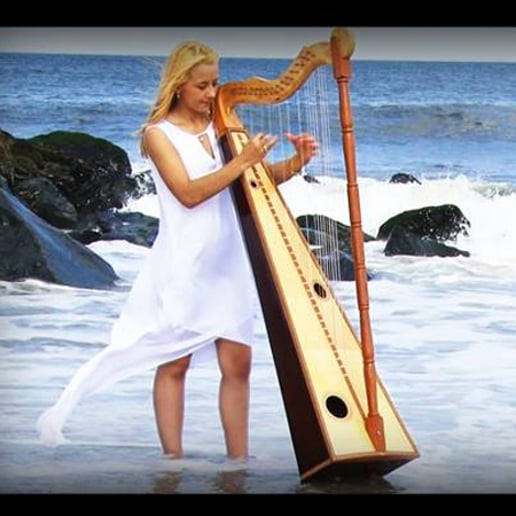 Gallery photo 10 of Electro and Classical Harpist Kiki Bello