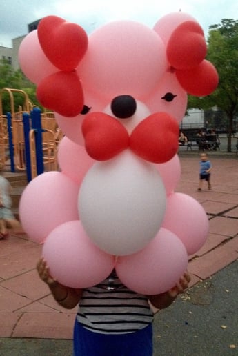 Gallery photo 3 of Balloon Bobo