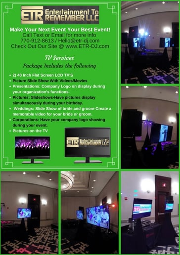 Gallery photo 3 of Entertainment To Remember DJ Service