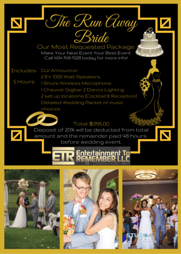 Gallery photo 2 of Entertainment To Remember DJ Service