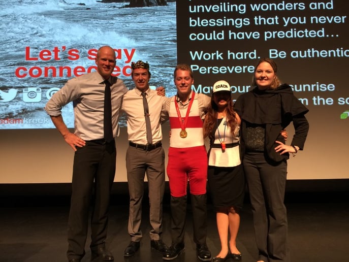 Gallery photo 2 of Entrepreneur and Olympian Adam Kreek