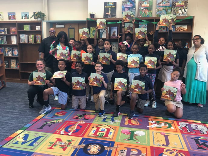 Gallery photo 2 of Interactive Author Visit with Black Latinx Bilingual Author