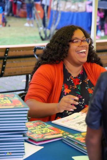 Gallery photo 3 of Interactive Author Visit with Black Latinx Bilingual Author
